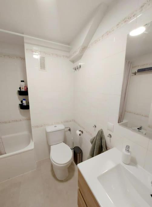 Nice Flat Close To The Centre Málaga Exterior foto